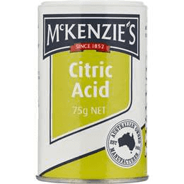 Mckenzie's Acid Citric 75g