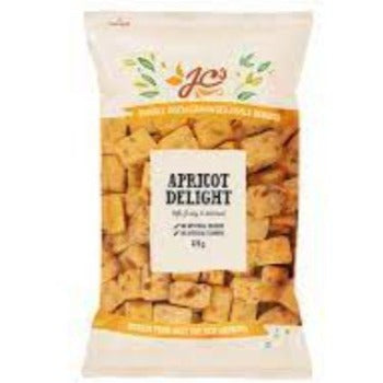 JC Nuts Apricot Delight 375g