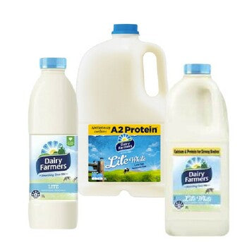 Dairy Farmers Milk Lite