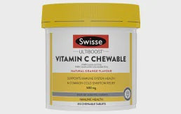 Swisse Vitamin C Chewable Tablets 310