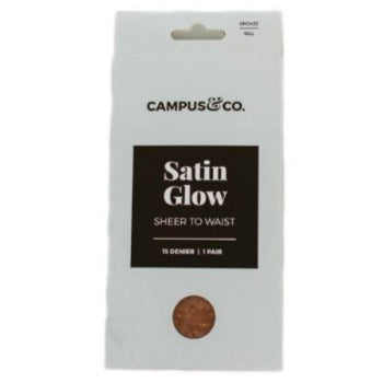 Campus & Co Satin Sheer to Waist Bronze