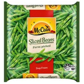 Mccain Sliced Beans 500g