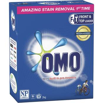 Omo Washing Powder 2kg