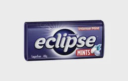 Eclipse Intense Sugar Free Mints Tin 40g
