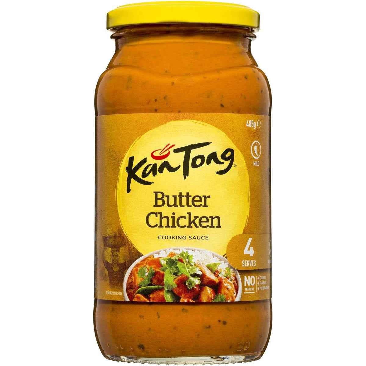 Kantong Butter Chicken Cooking Sauce 485g