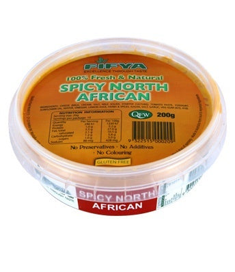 Fifya Spicy North African Dip 200g