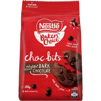 Nestle Dark Choc Bits 200g