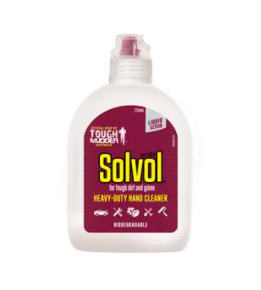 Solvol Heavy Duty Liquid Hand Cleaner 250ml