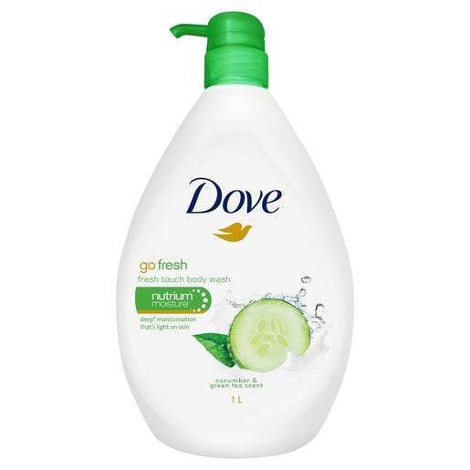 Dove Go Fresh Body Wash Fresh Touch 1L
