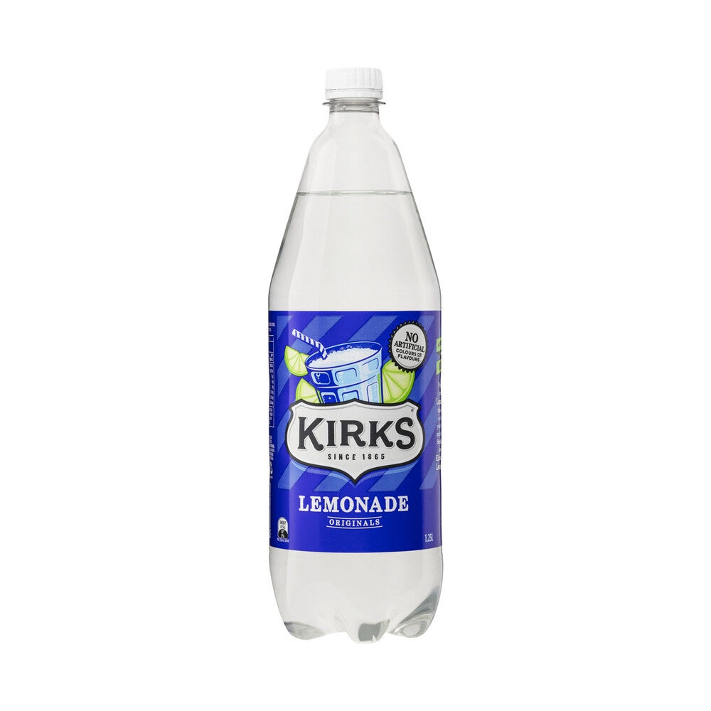 Kirks Lemonade 1.25L