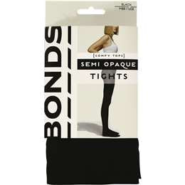 Bonds 40D Opaque Tights Black
