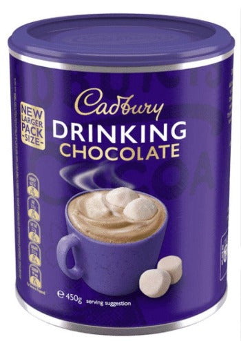 Cadbury Drinking Chocolate 450g