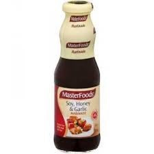 Masterfoods Soy Honey and Garlic Marinade 375g