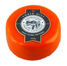 Snowdonia Amber Mist Cheddar 150g