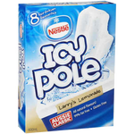 Peters Icy Pole Lemonade 8pk