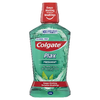 Colgate Plax Alcohol Free Freshmint Mouthwash 500ml