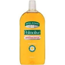 Palmolive Antibacterial Liquid Hand Wash Soap White Tea Refill 500ml