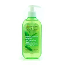 Garnier Skinactive Purifying Botanical Gel Wash 200ml