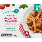 Community Co Angus Beef Meat Ball with Penne Pasta 400g