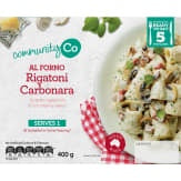 Community Co Carbonara Rigatoni 400g