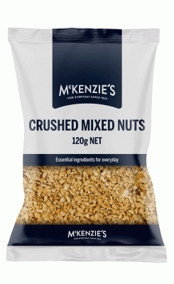 Mckenzie's Crushed Mixed Nuts 120g