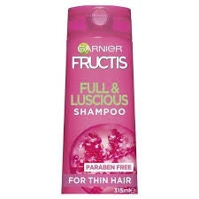 Garnier Fructis Full & Luscious Shampoo 315ml