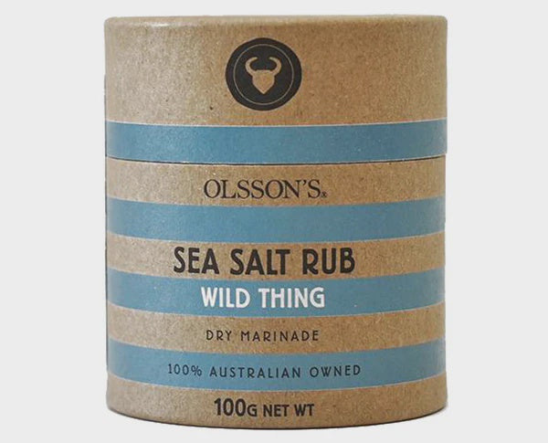 Olsson's Pacific Salt Wild Thing Kraft Canister 100g