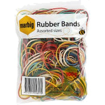 Marbig Assorted Rubber Bands