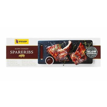 The Cookhouse Pork Spare Ribs with BBQ Sauce 550g