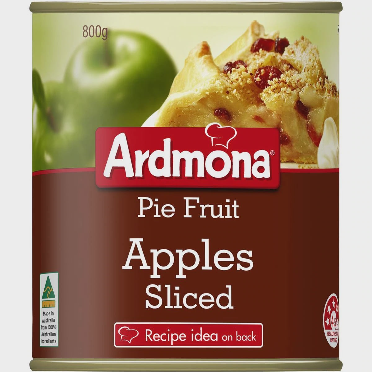 Ardmona Apple Sliced 800g