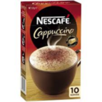 Nescafe Cappuccino Sachets 10pk