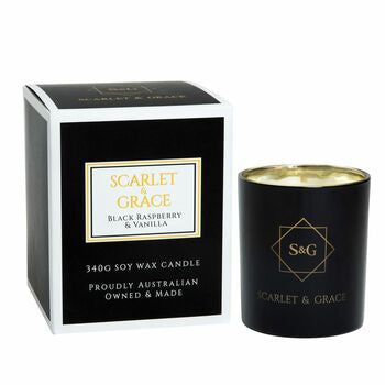 Scarlet & Grace Soy Candle 340g