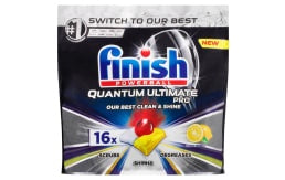 Finish Quantum Ultimate Pro Dishwasher Tablets Lemon 16pk