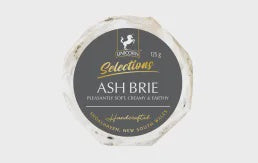 Unicorn Selections Ash Brie 125g