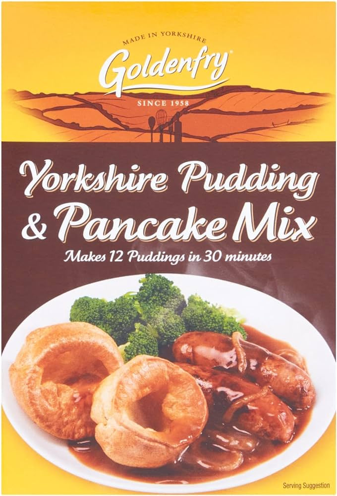 Goldenfry Yorkshire Pudding and Pancake Mix 142gm