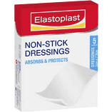 Elastoplast Dressing Non Stick Wound Pad 5pk