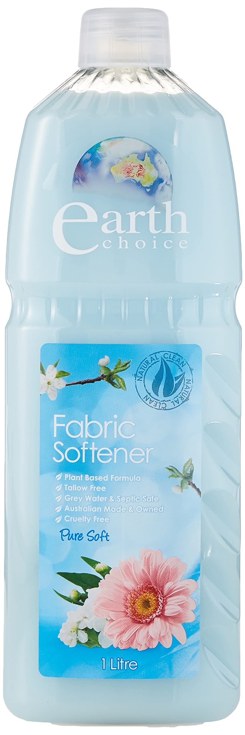 Earth Choice Fabric Softener 1L