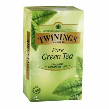 Twinings Tea Bags Green Tea 50pk