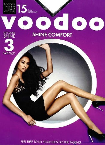 Voodoo Shine Comfort Brief Cele 3pk