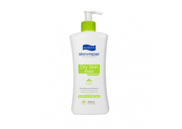 Rosken Dry Skin Wash 400ml