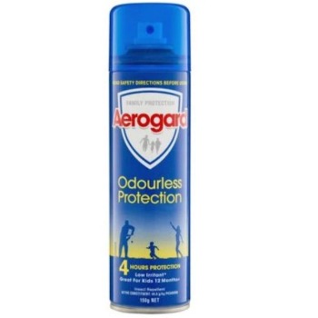 Aerogard Insect Repellent Odourless Spray 150g