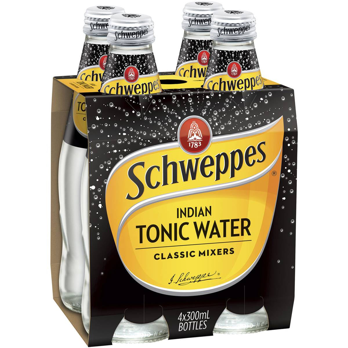 Schweppes 4x300ml Tonic Water