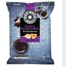 Red Rock Deli Chips Salt and Vinegar 165g