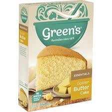 Green's Essentials Golden Butter Cake Mix 340g