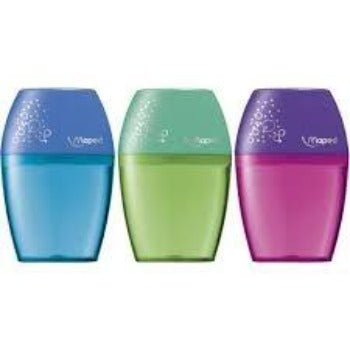 Maped Shaker 1 Hole Sharpener each