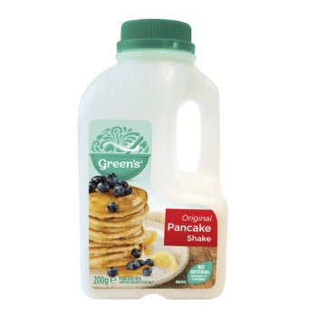 Green's Pancake Mix Original Shake 200g