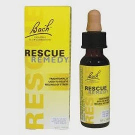 Bach Original Flower Remedies Rescue Drops 10ml