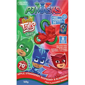 Fruit Tales PJ Mask 160g