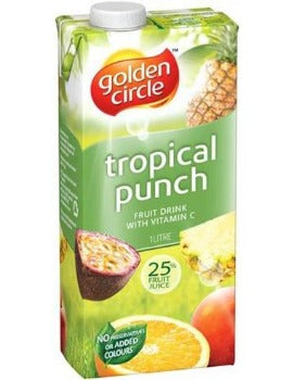 Golden Circle 1L Tropical Punch