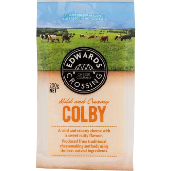 Edward Cross Colby Cheese 200g